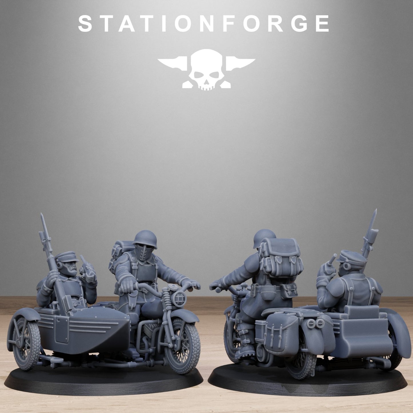 Freeguard Bikers by Station Forge | Support Free | Free Post | Free Bases