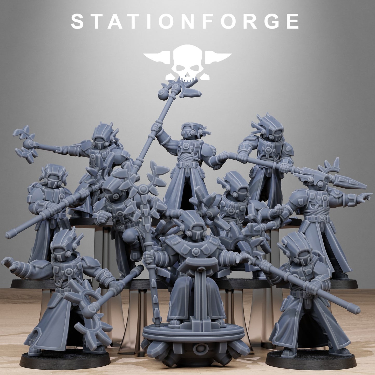 Tarion Priests by Station Forge | Support Free | Free Post | Free Bases