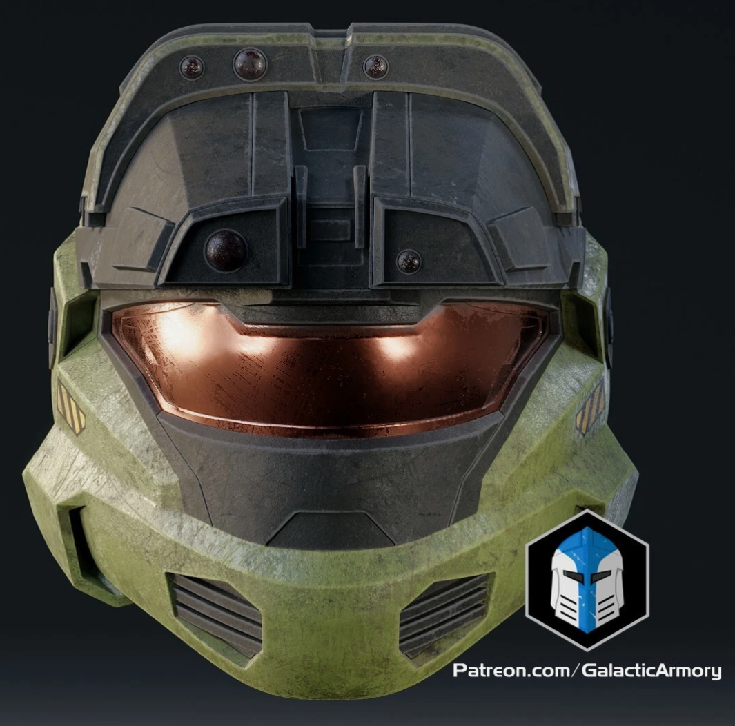 Halo Scout (Jun) Helmet - 3D Printed Kit