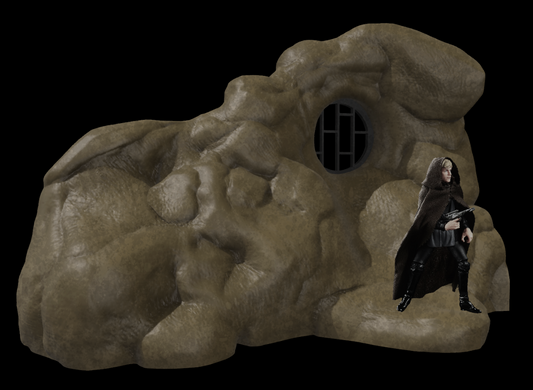 Star Wars Rancor Pit Part 1 Diorama for 3.75 IN (1:18) FIGURE