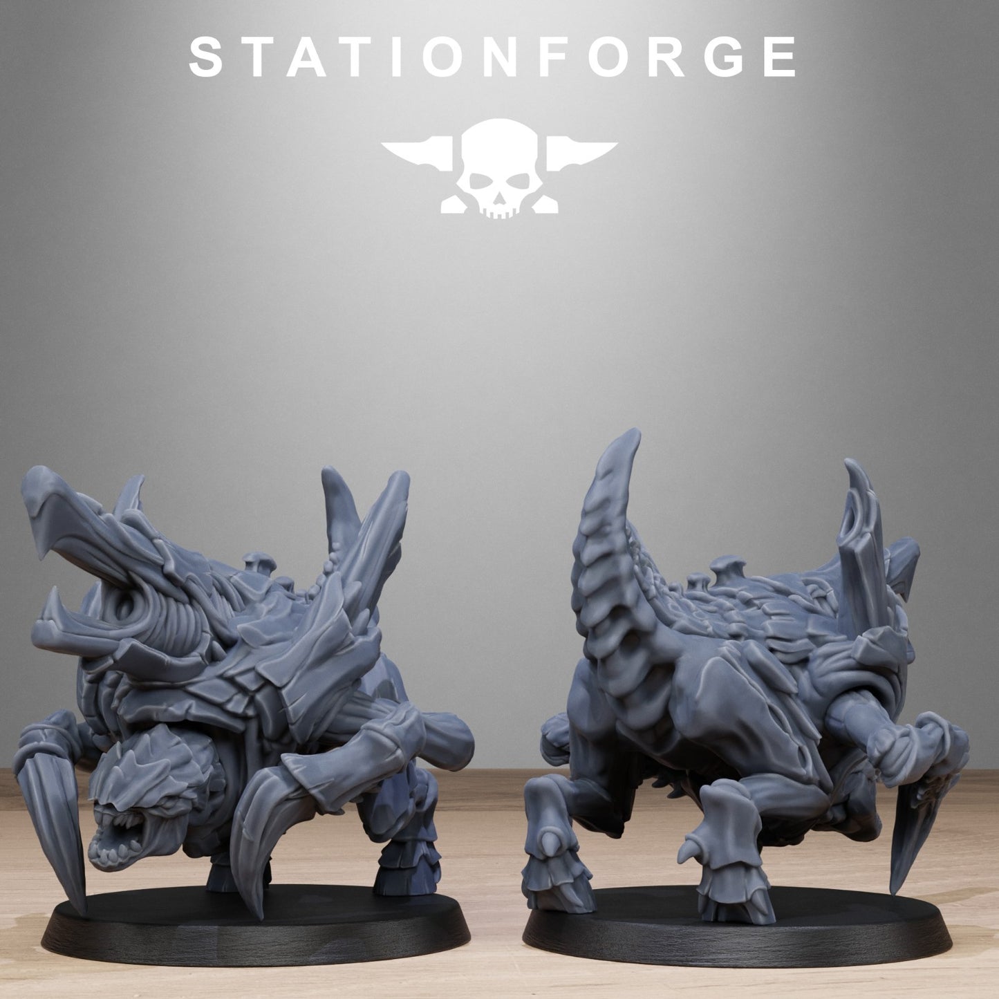 Xenarid Karnyxes by Station Forge | Support Free | Free Post | Free Bases