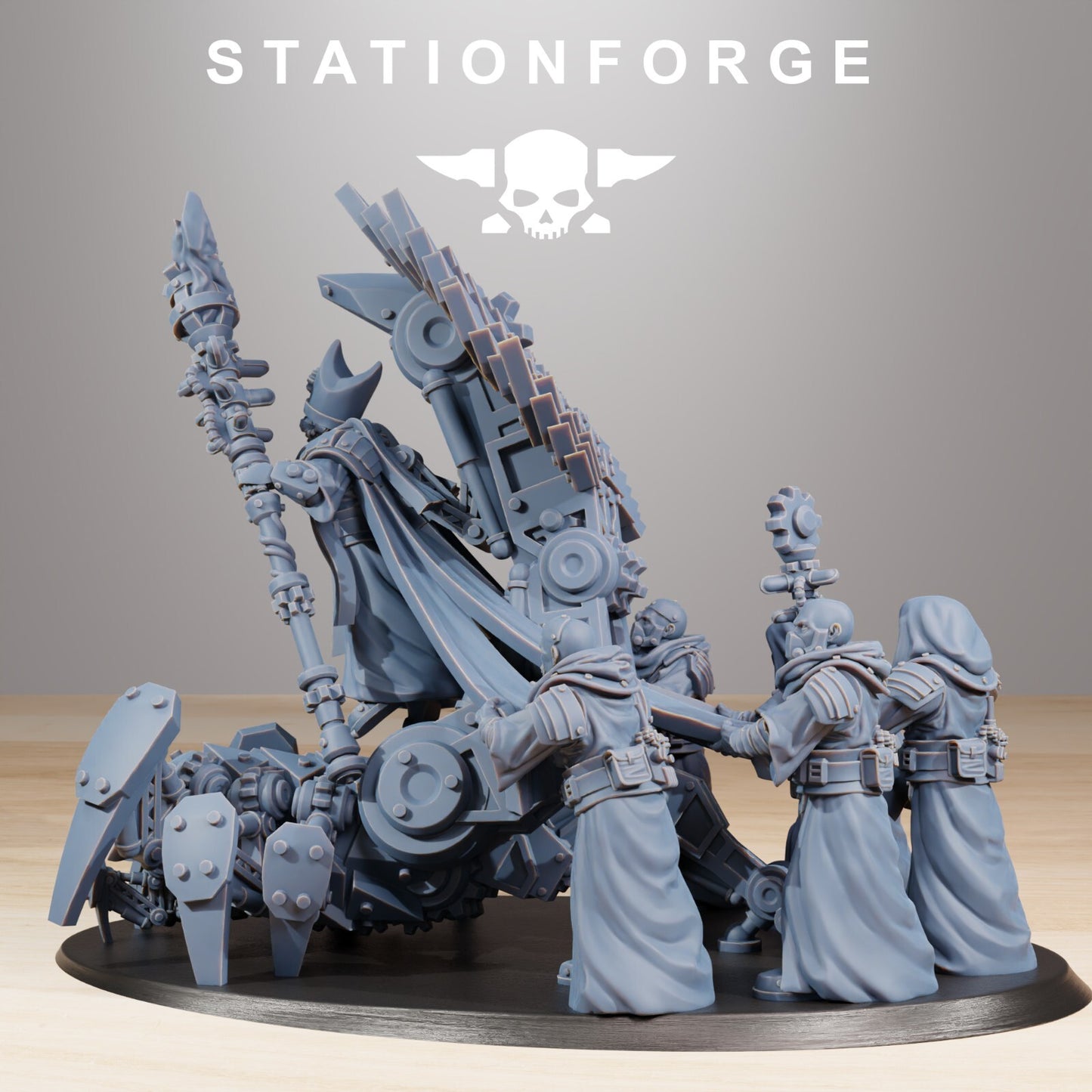 The Scavenger Priest- Station Forge