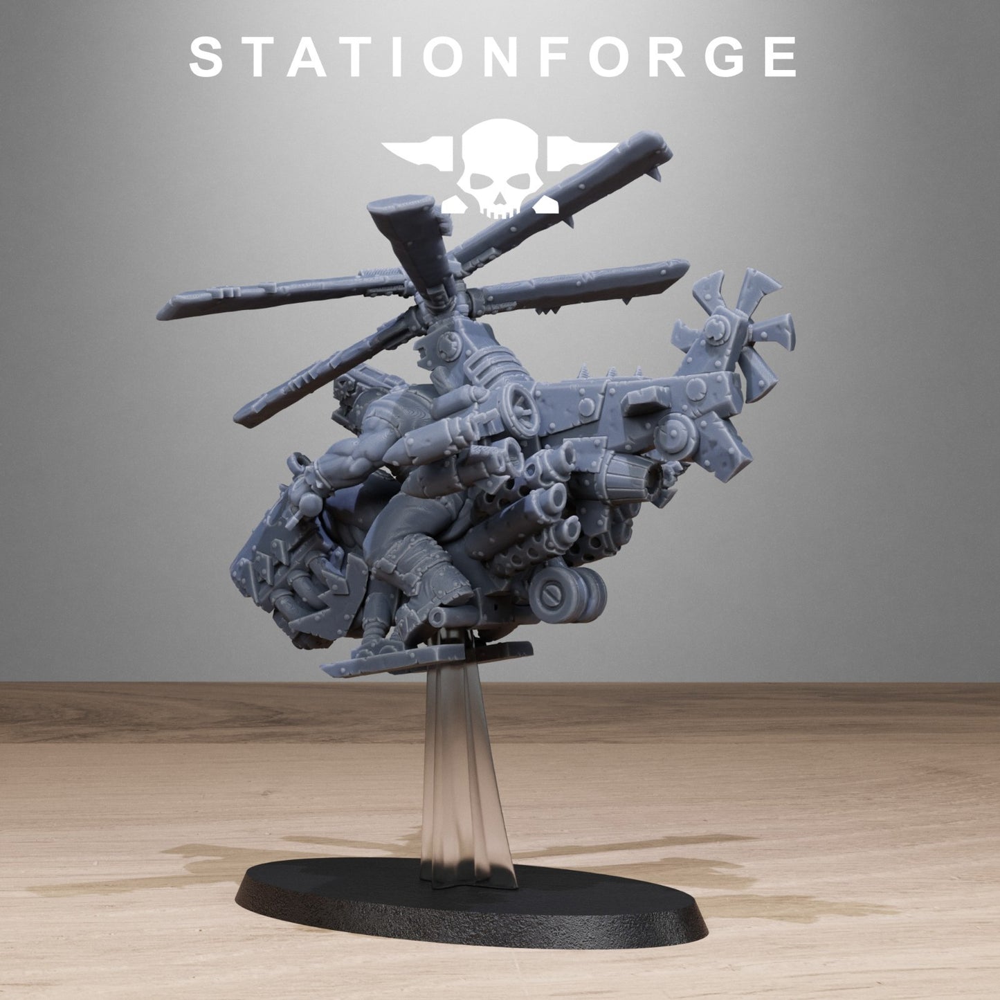 Orkaz Helicopters From Station Forge Free Bases + Free