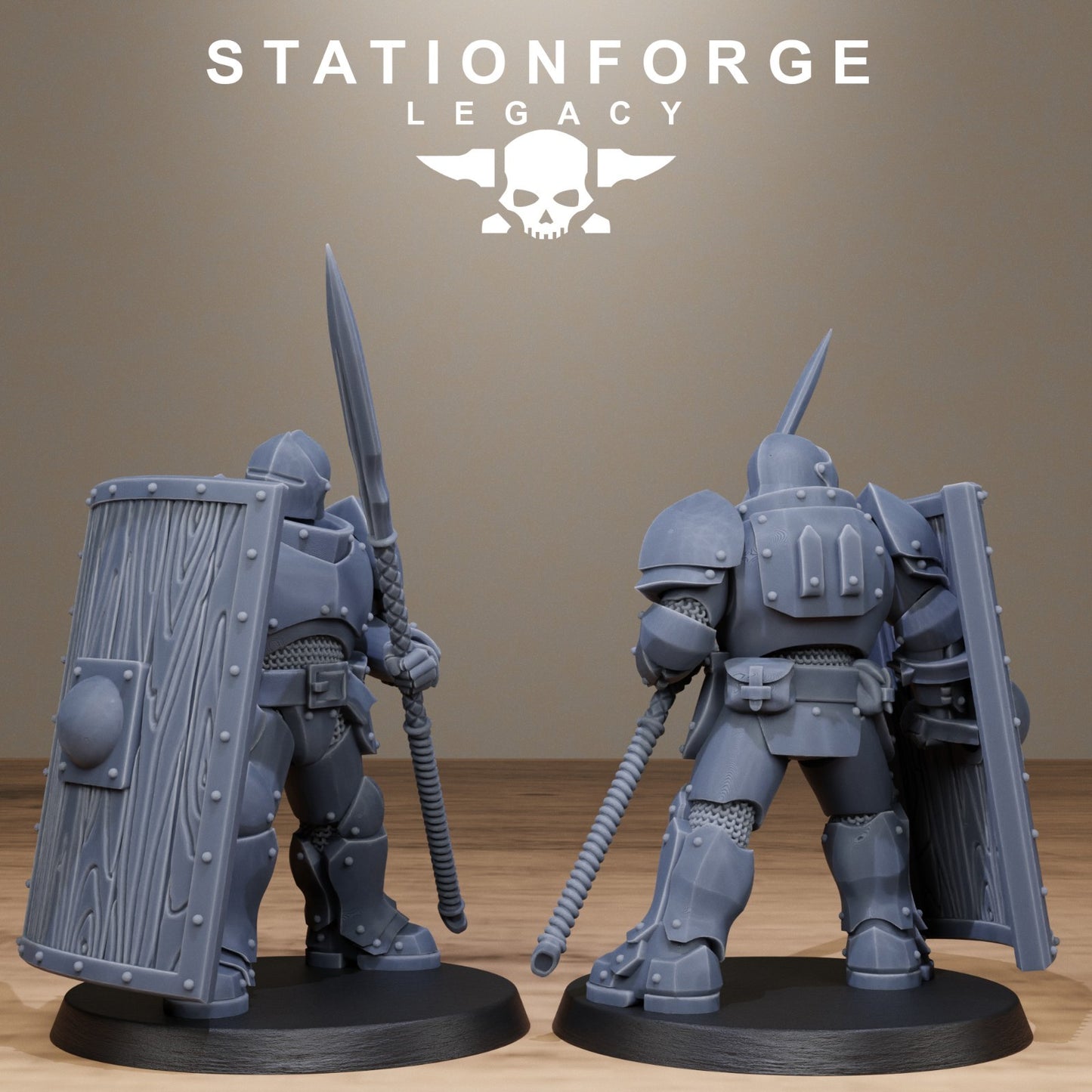 Solaris Shielders From Station Forge Legacy, Fantasy INC BASES + FREE POST