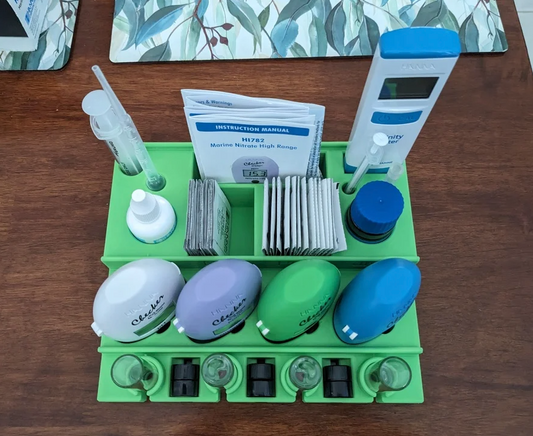 Hanna Checker Organiser Holder 4 Hanna Checkers 3D Printed