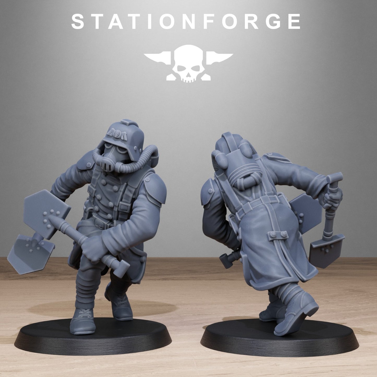 Grimguard Radioactive Mutants From Station Forge FREE BASES + POST