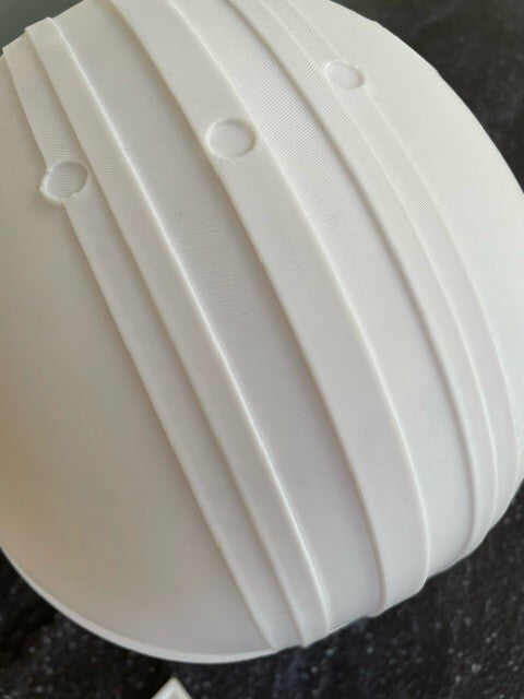 star wars 3d printed helmet -the armorer from the Mandalorian-