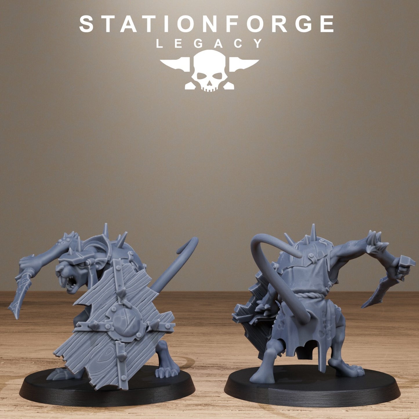The Rotfang Melee Infantry from Station Forge INC BASES + FREE POST