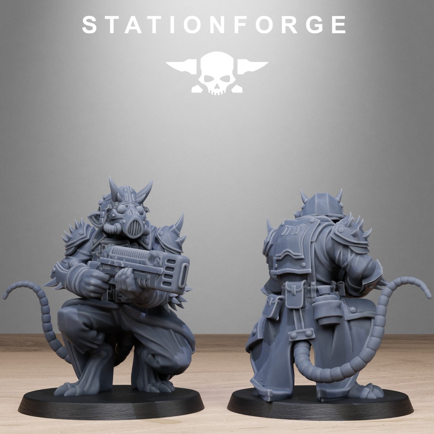 Corrupted Guard Raticus From Station Forge | Support free | Free post