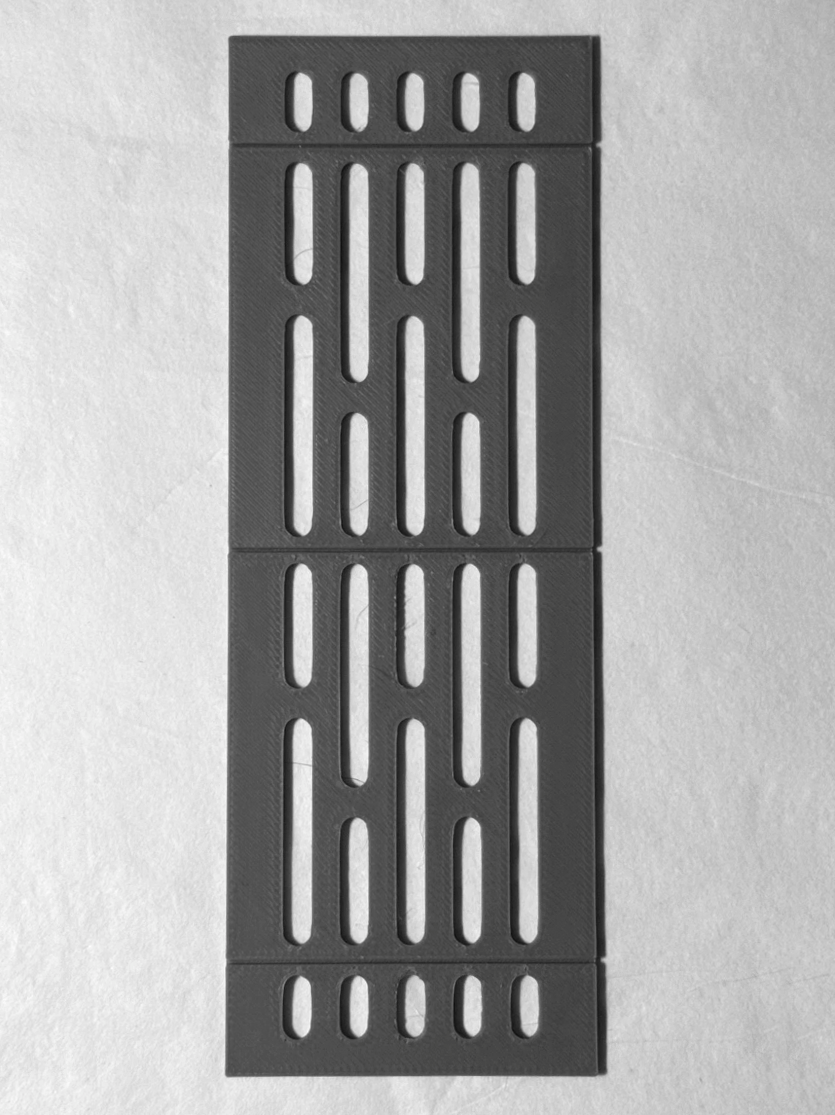 Star Wars 1:12 Death Star Walls – 6" Black Series