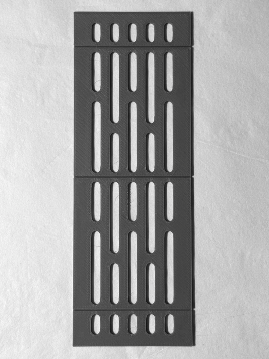 Star Wars 1:12 Death Star Walls – 6" Black Series