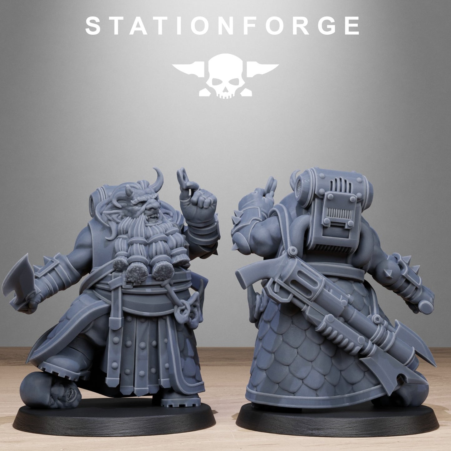 Corrupted Guard Dwarves From Station Forge Free Bases + Free