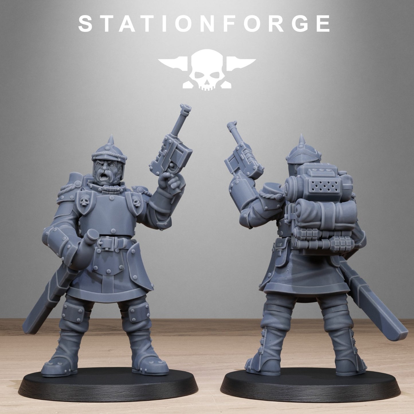 RoyalGuard Bastioners by Station Forge | Support Free | Free Post | Free Bases