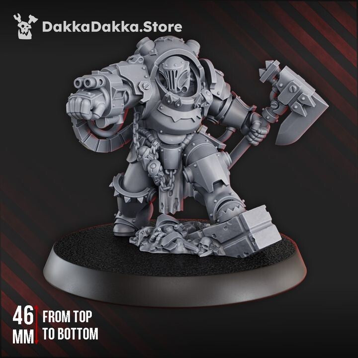 Gorgwork Mechdread by DakkaDakka Miniatures INC BASE
