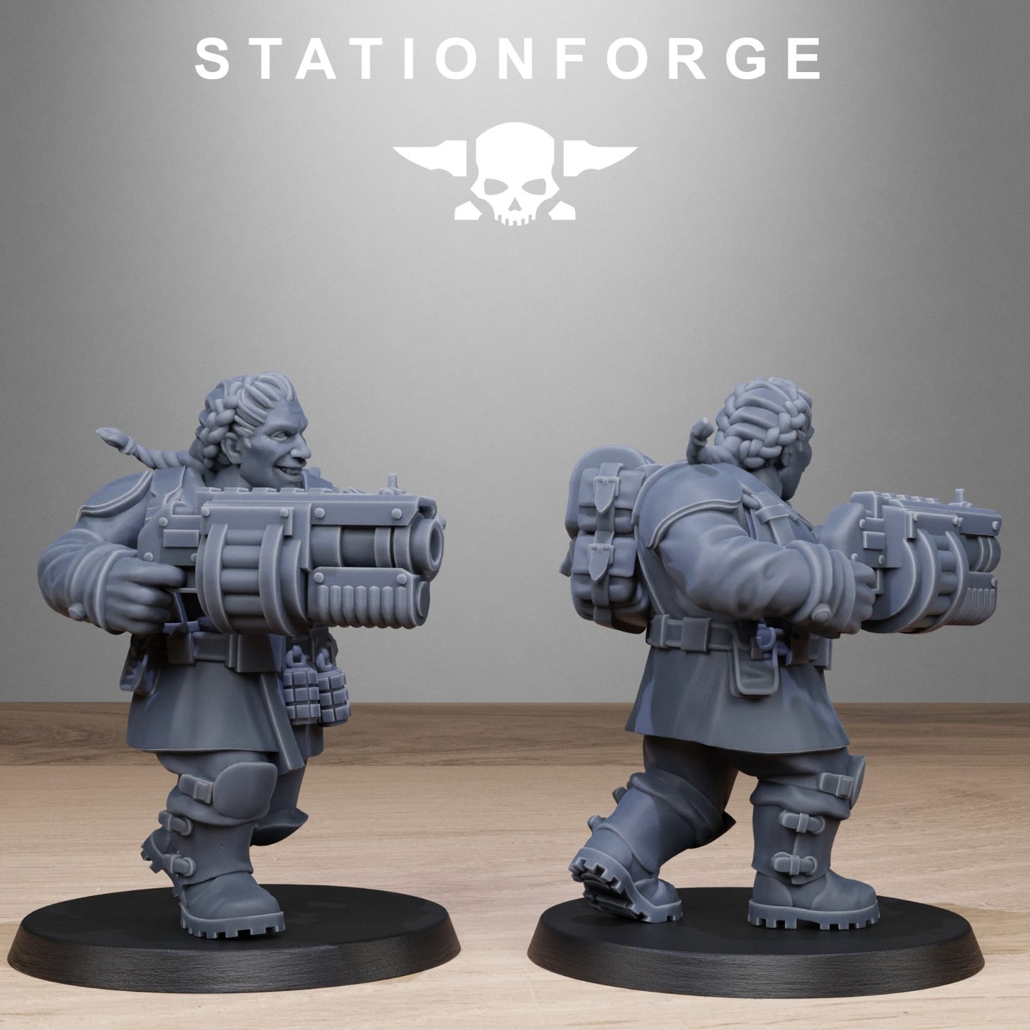 FreeGuard Mutant Sisters From Station Forge Free Bases + Free