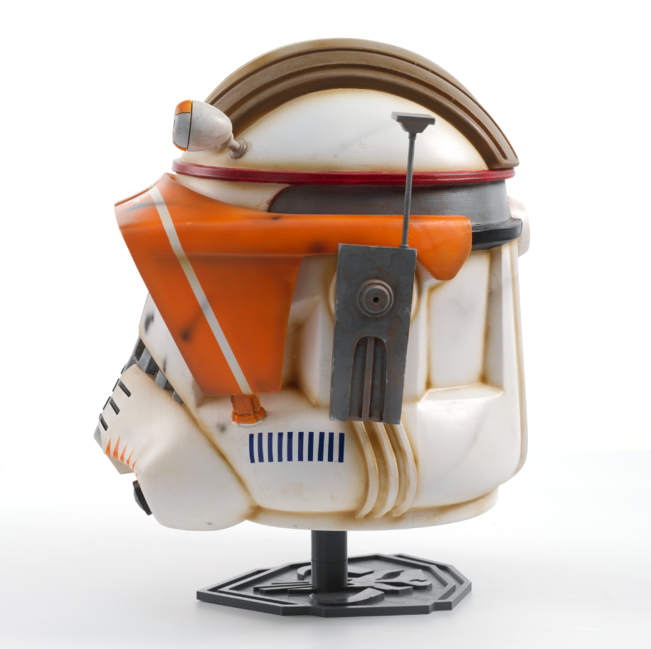 Star Wars Captain Cody helmet, 3D Printed kit RAW