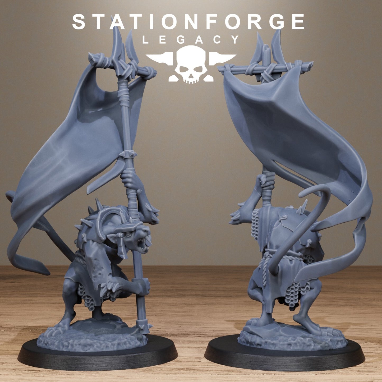 The Rotfang Melee Infantry from Station Forge INC BASES + FREE POST