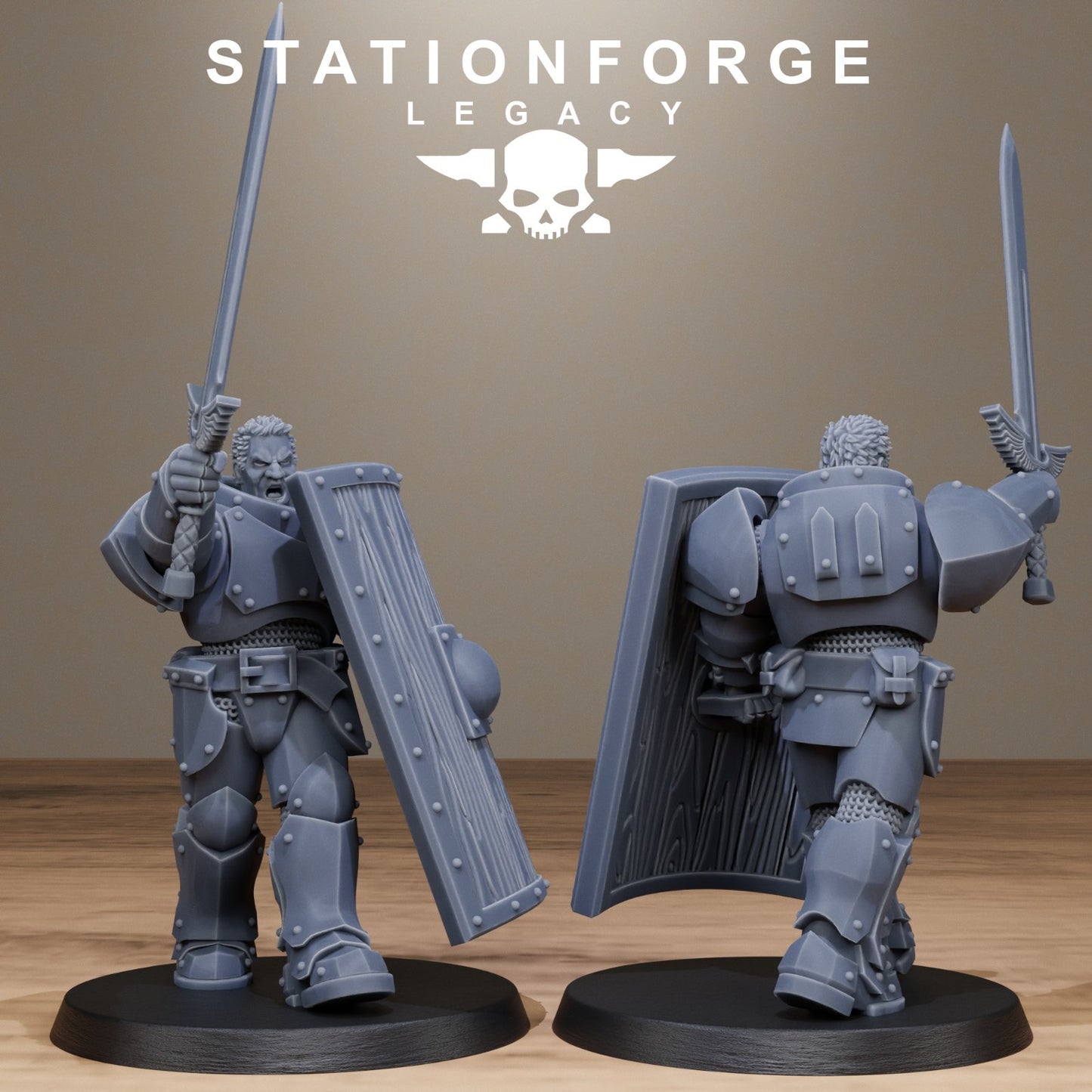 Solaris Shielders From Station Forge Legacy, Fantasy INC BASES + FREE POST