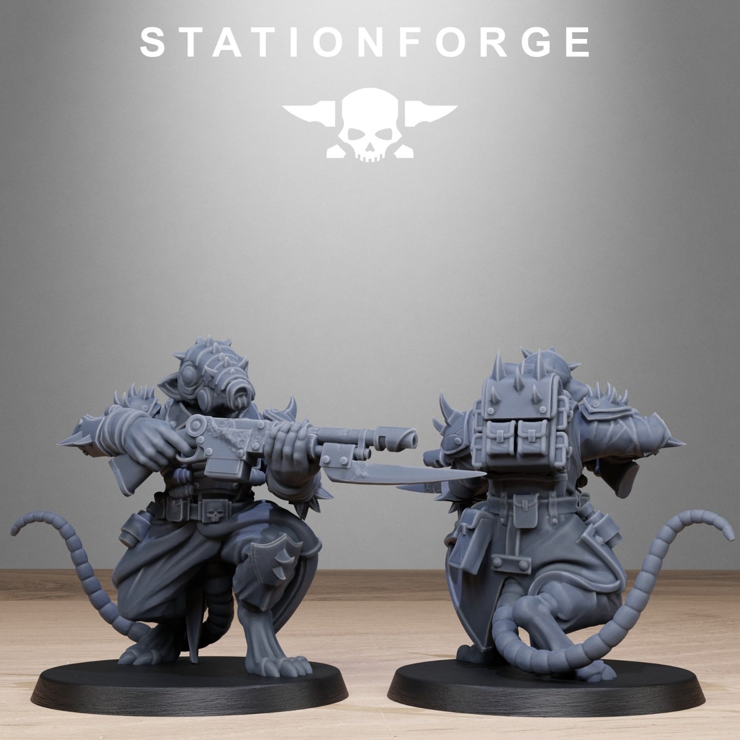 Corrupted Guard Raticus From Station Forge | Support free | Free post