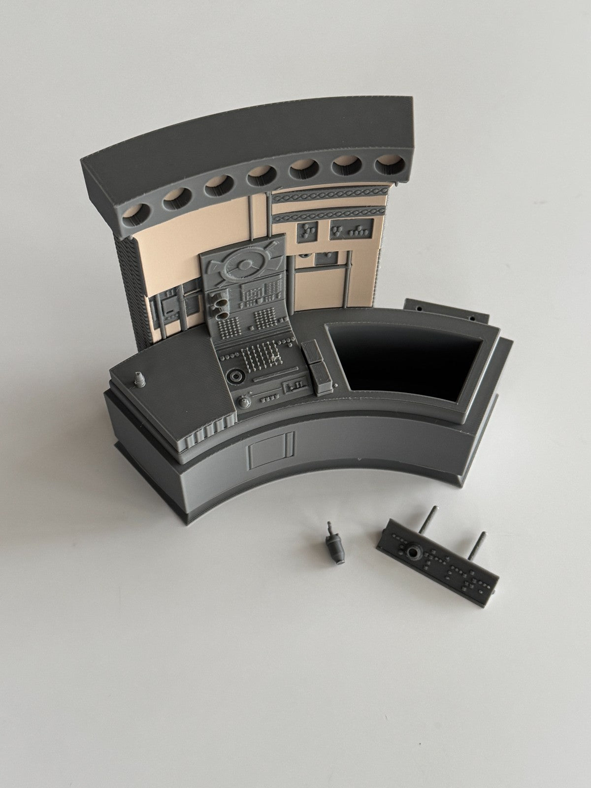 Star Wars 3D Printed Lars Oil Bath for 3.75" and 6" Figures