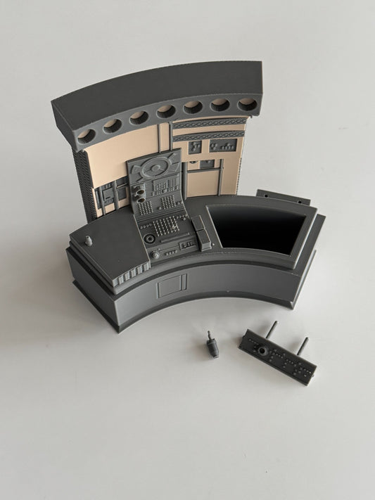 Star Wars 3D Printed Lars Oil Bath for 3.75" and 6" Figures