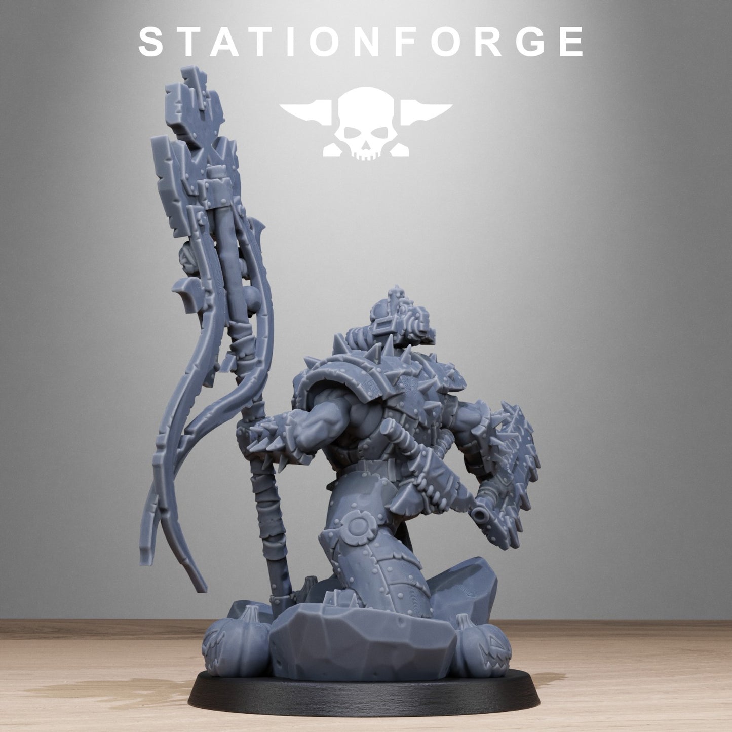 Orkaz Boo Basher - from Station forge FREE DELIVERY