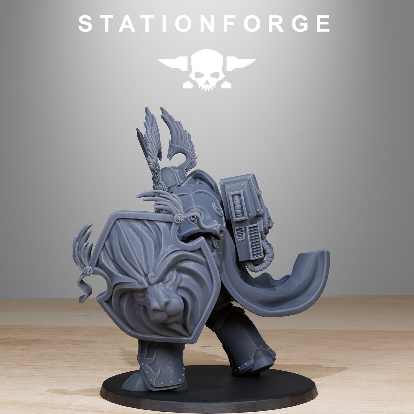 Socratis Archon Sir Thalion From Station Forge