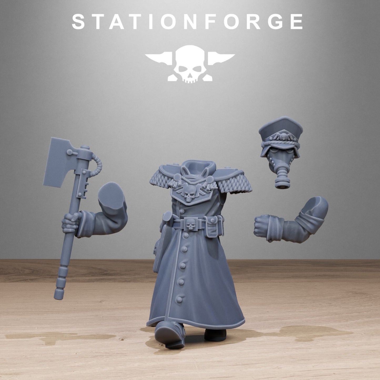 Grimguard Vigils from Station forge INC BASES + FREE POST