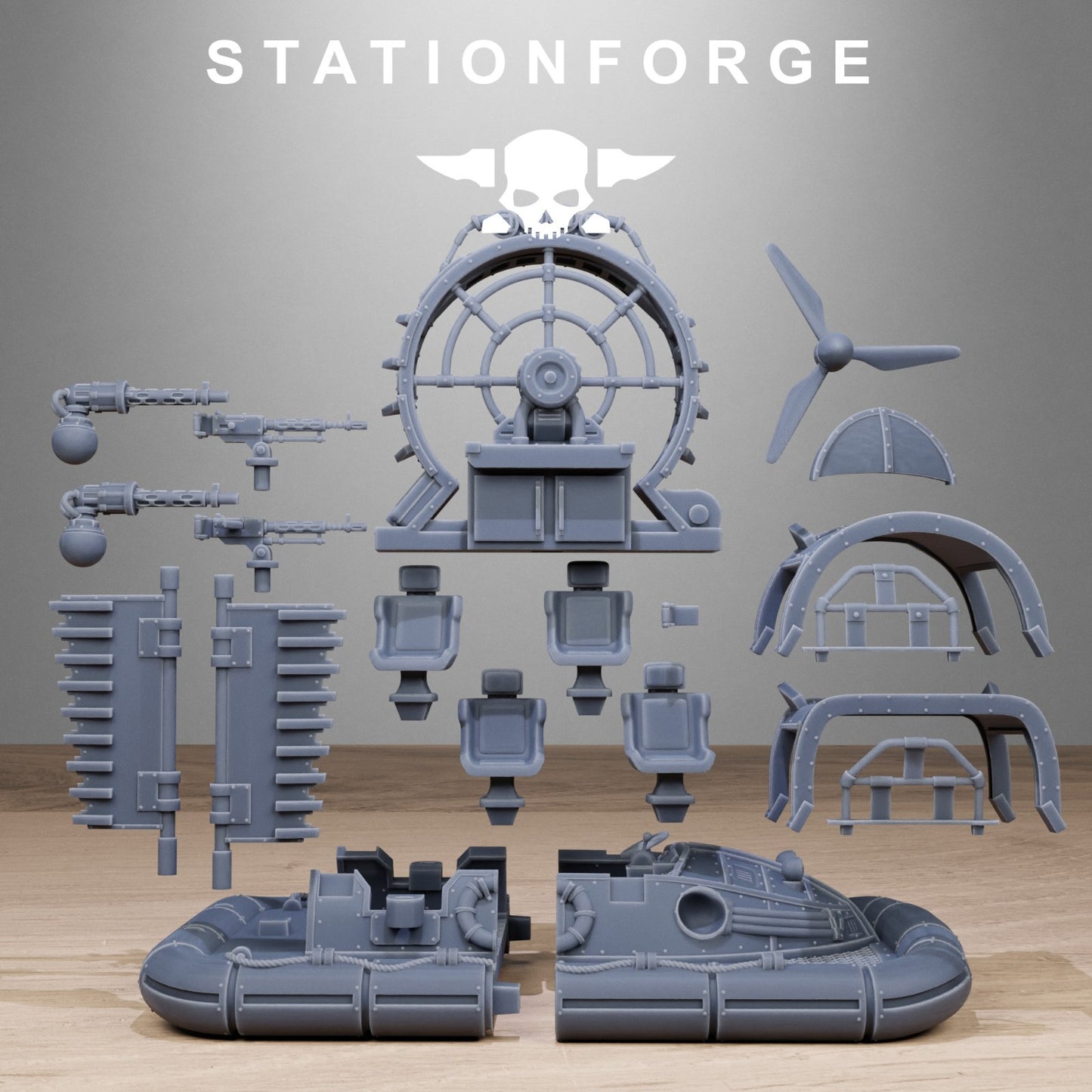 freeguard hovercraft from Station Forge