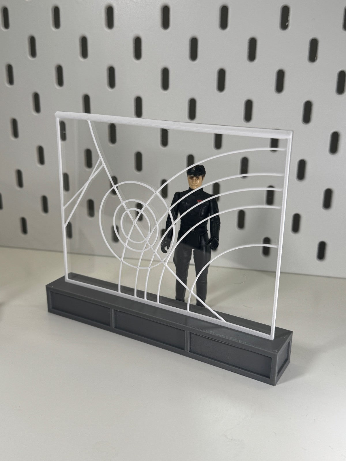 2x Yavin Tactical Screens #2 for 3.75 inch (1:18) Figure Diorama