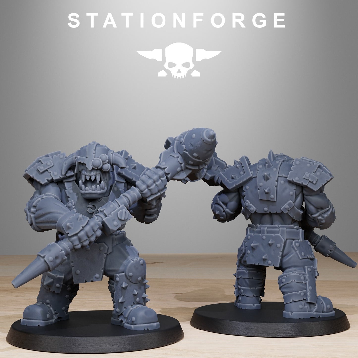 Orkaz Smashers from Station Forge Inc Bases