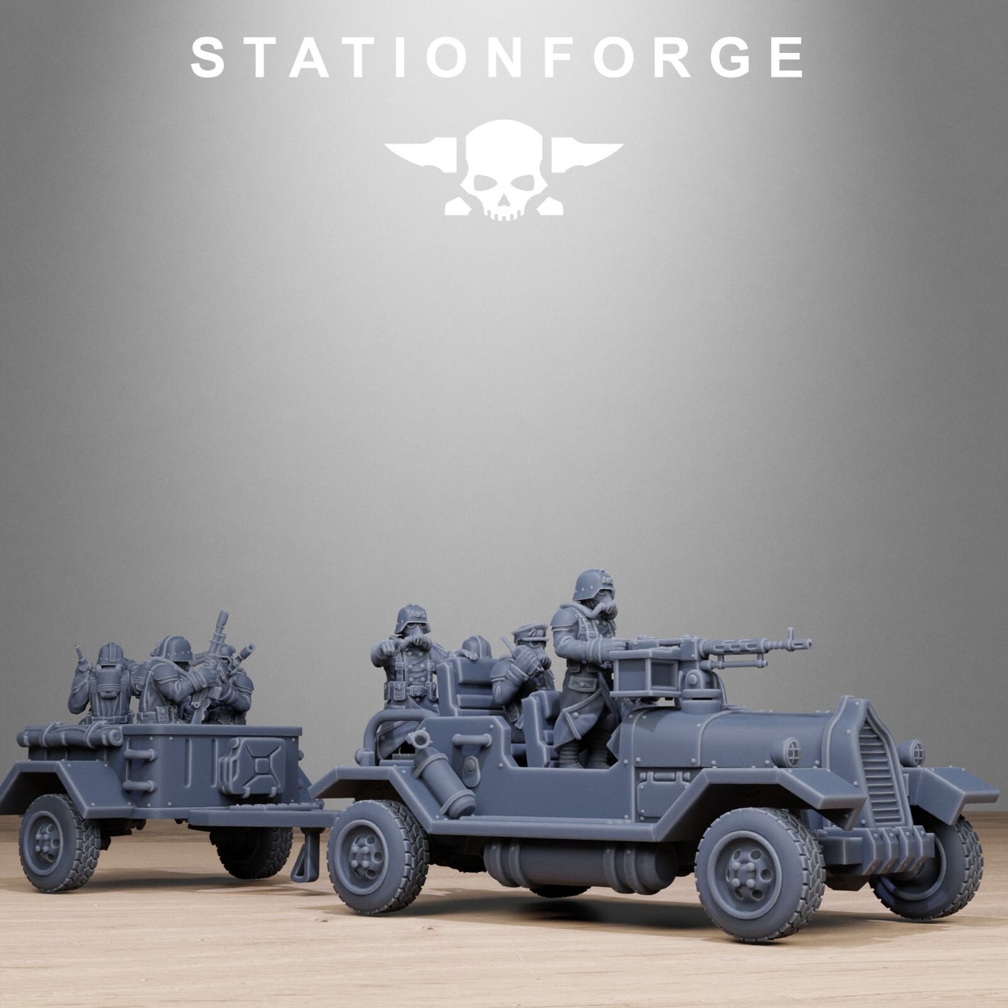 GRIMGUARD SUPPORT VEHICLES from Station Forge INC BASES