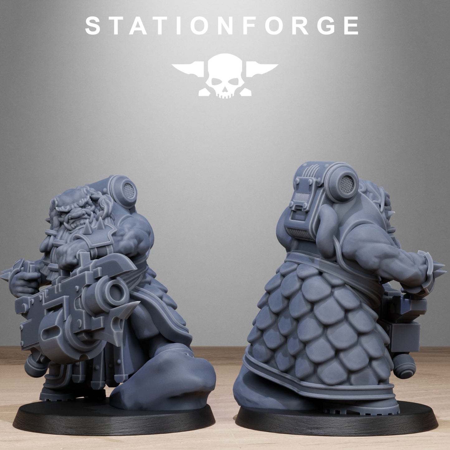 Corrupted Guard Dwarves From Station Forge Free Bases + Free