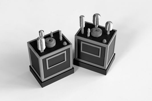 Star Wars  3D Printed CANTINA BAND EQUIPMENT FOR 3.75" Or 6" figures