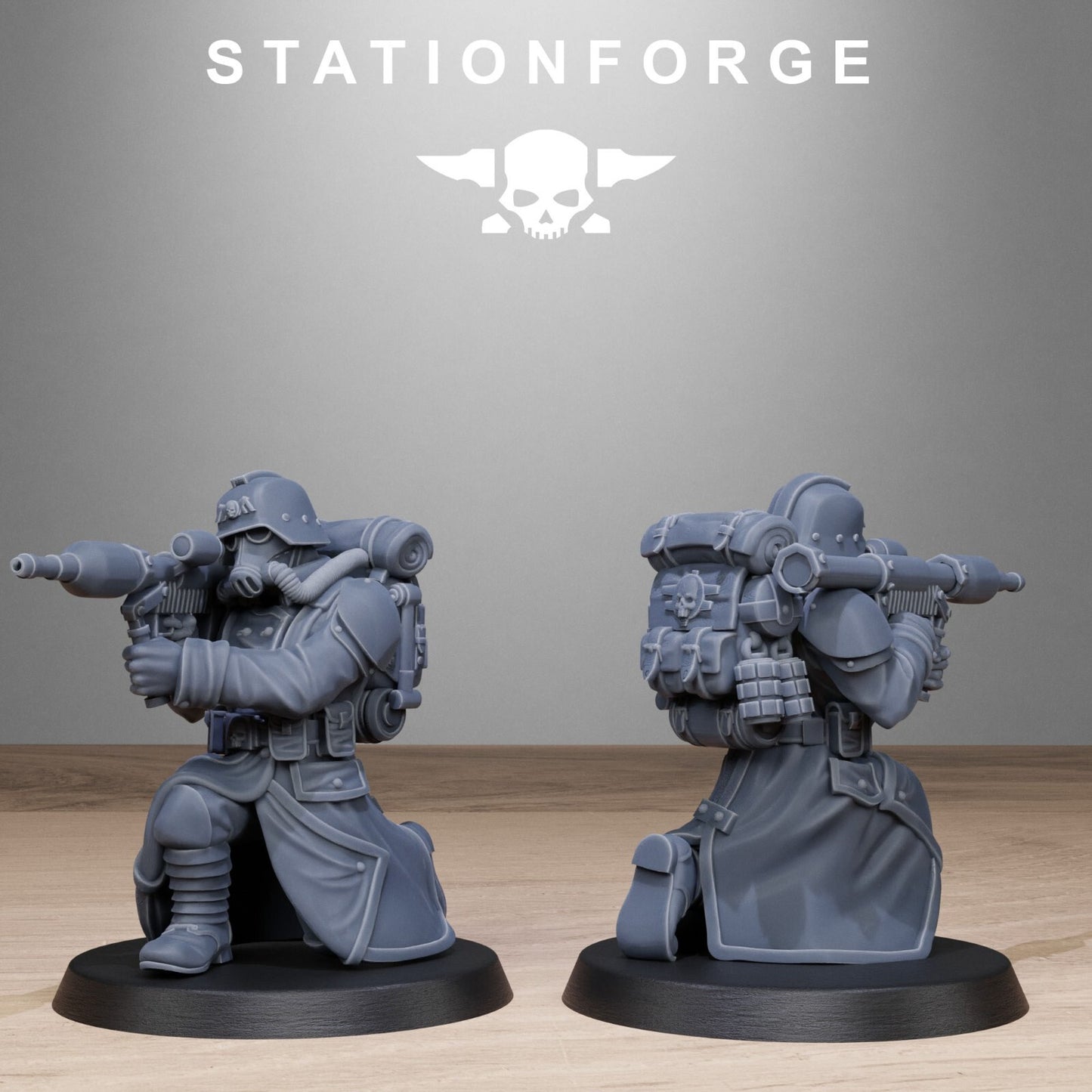 GrimGuard Rocketers from Station Forge INC BASES, FREE POST
