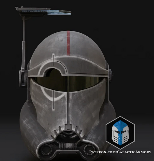 Starwars Bad Batch Crosshair Helmet 3D Printed RAW Kit