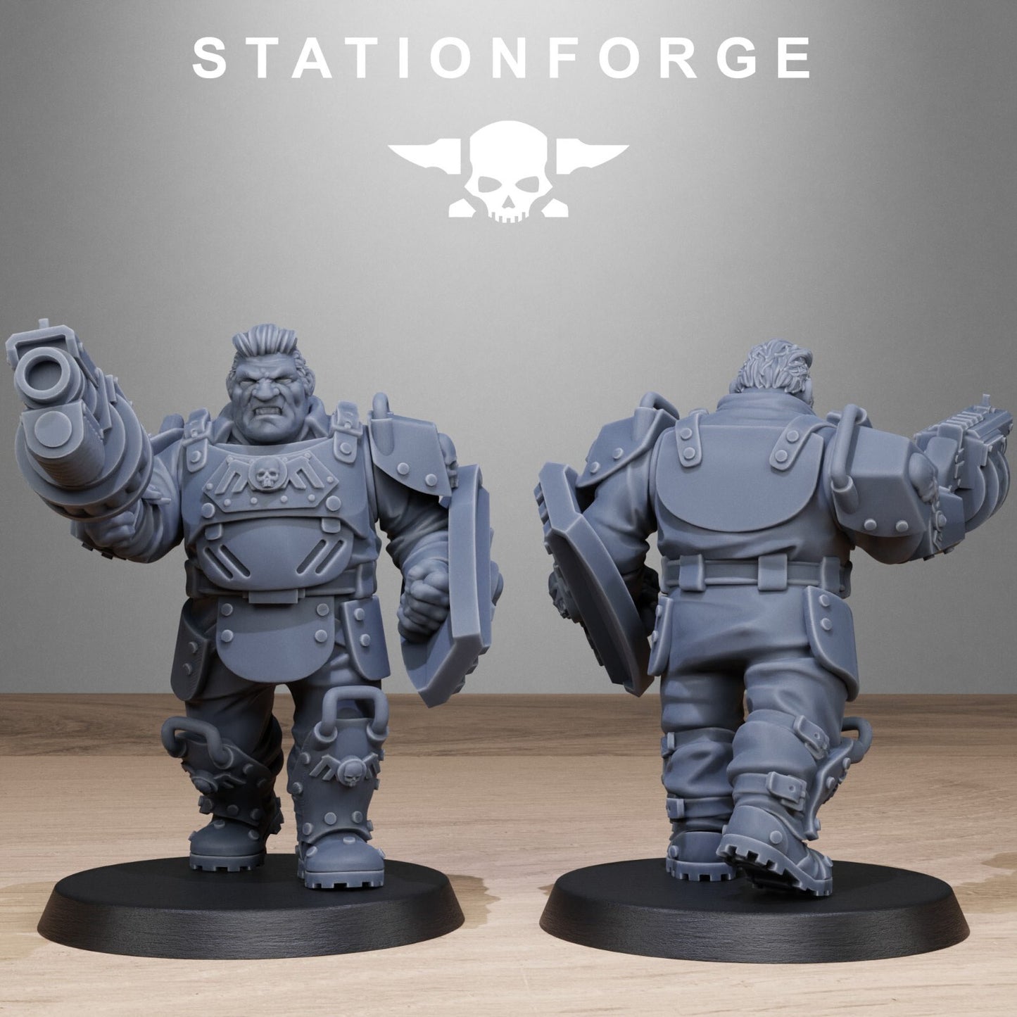 GrimGuard Armored Mutants from Station Forge  INC BASES + FREE DELIVERY