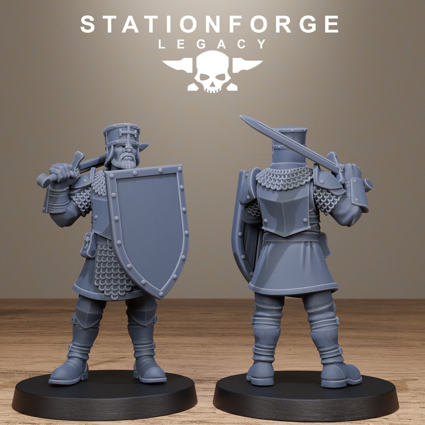 Thorncrest Infantry from Station Forge Legacy Inc Bases