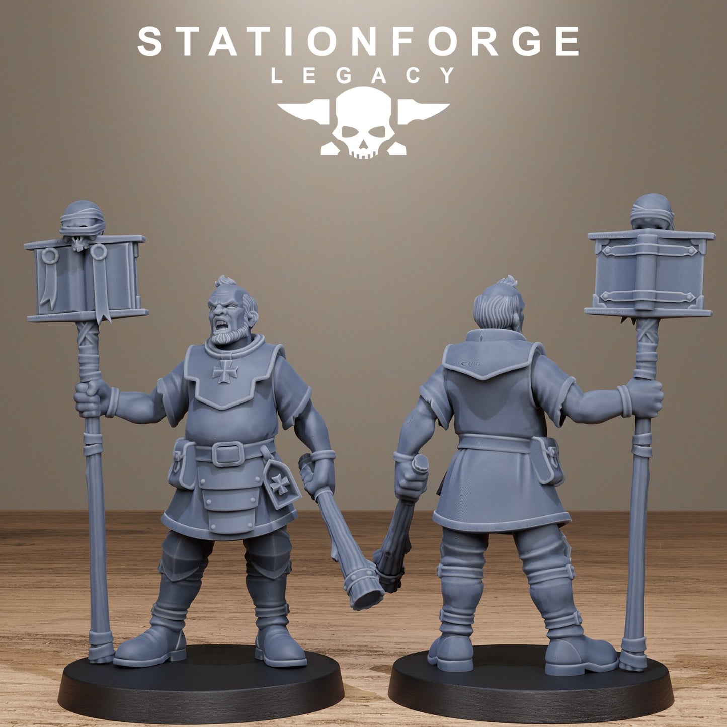 Thorncrest Infantry from Station Forge Legacy Inc Bases