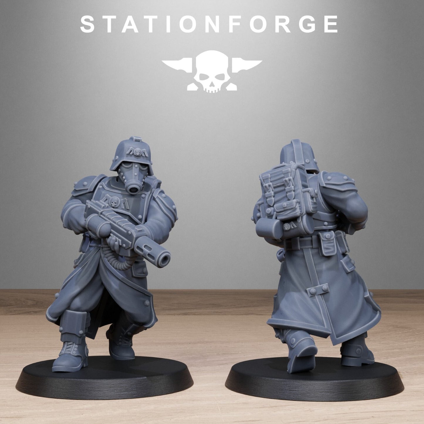 Grimguard Vigils from Station forge INC BASES + FREE POST