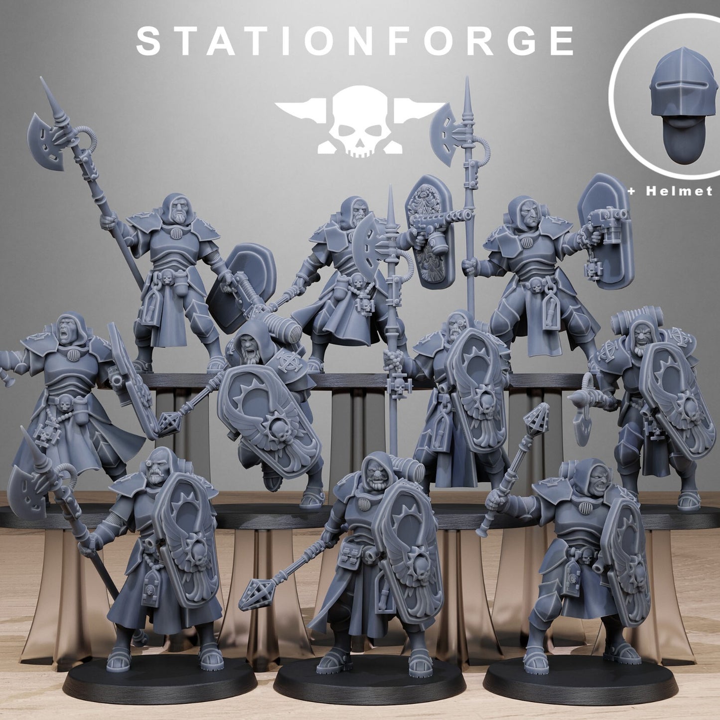 The Vodalites Purifiers from Station Forge Inc Bases