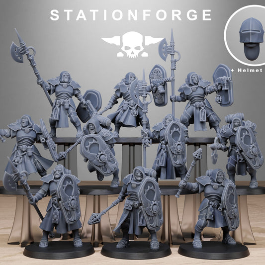 The Vodalites Purifiers from Station Forge Inc Bases