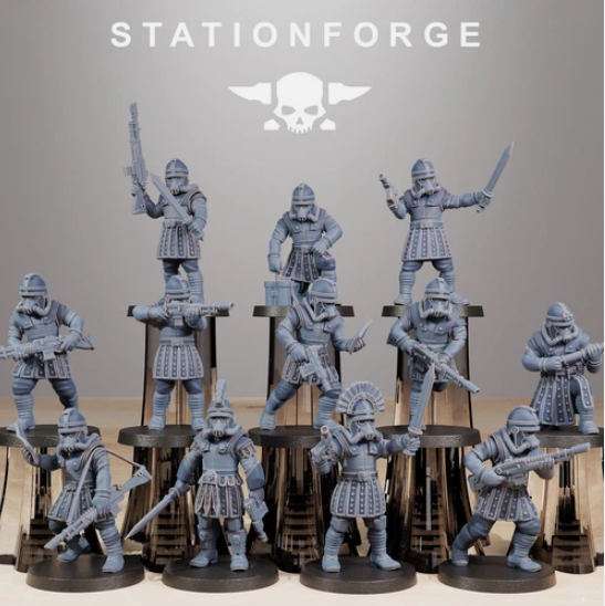 GrimGuard Vexillatio From Station Forge | INC BASES | FREE POST