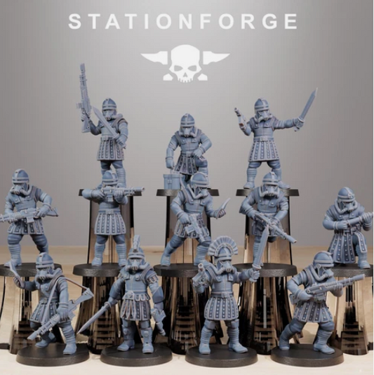 GrimGuard Vexillatio From Station Forge | INC BASES | FREE POST