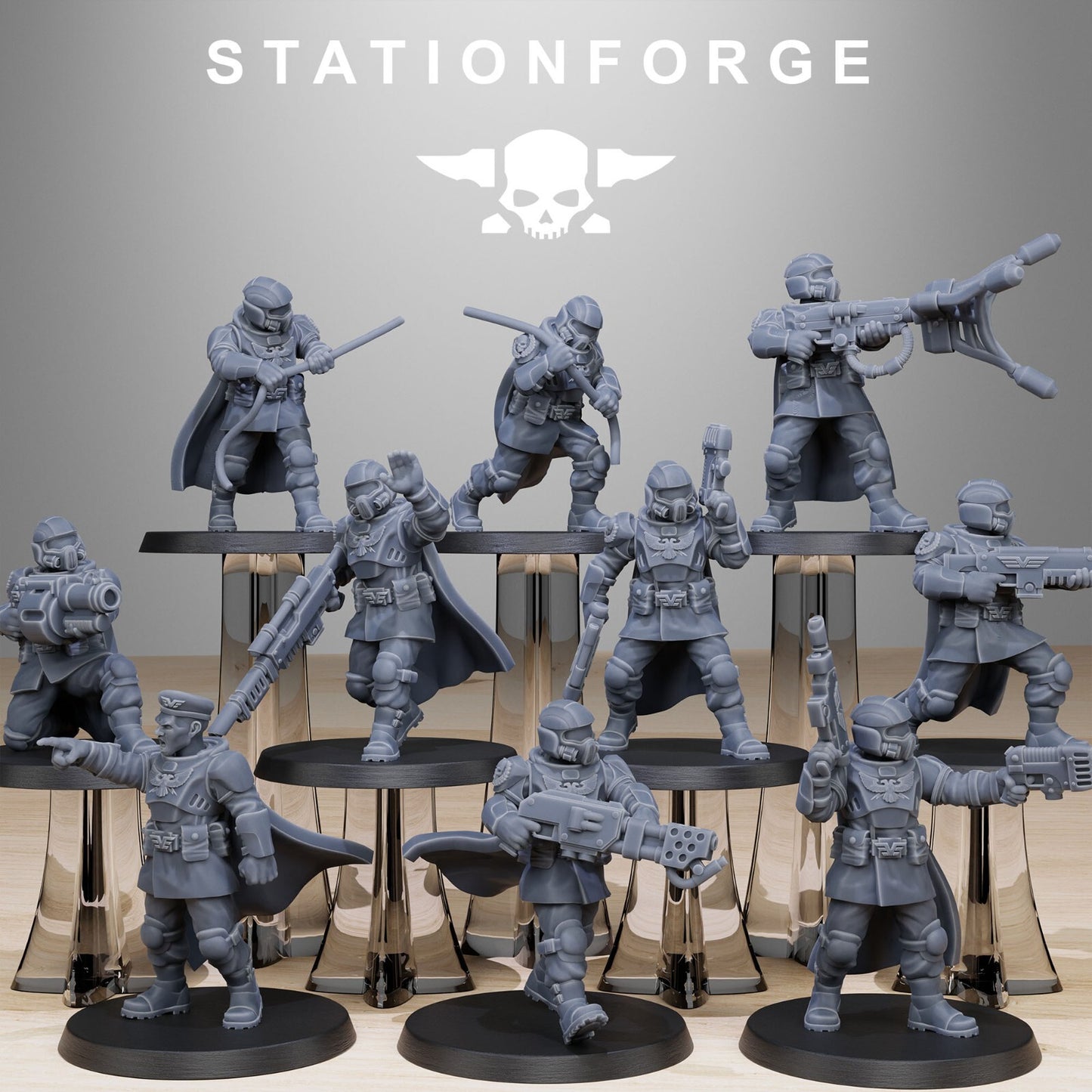 Vaskar Hunters - StationForge | INC BASES | FREE POST