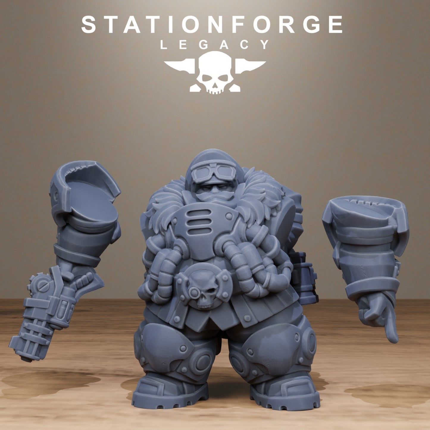 Iornvale Gearholders by Station Forge Free Bases & Post