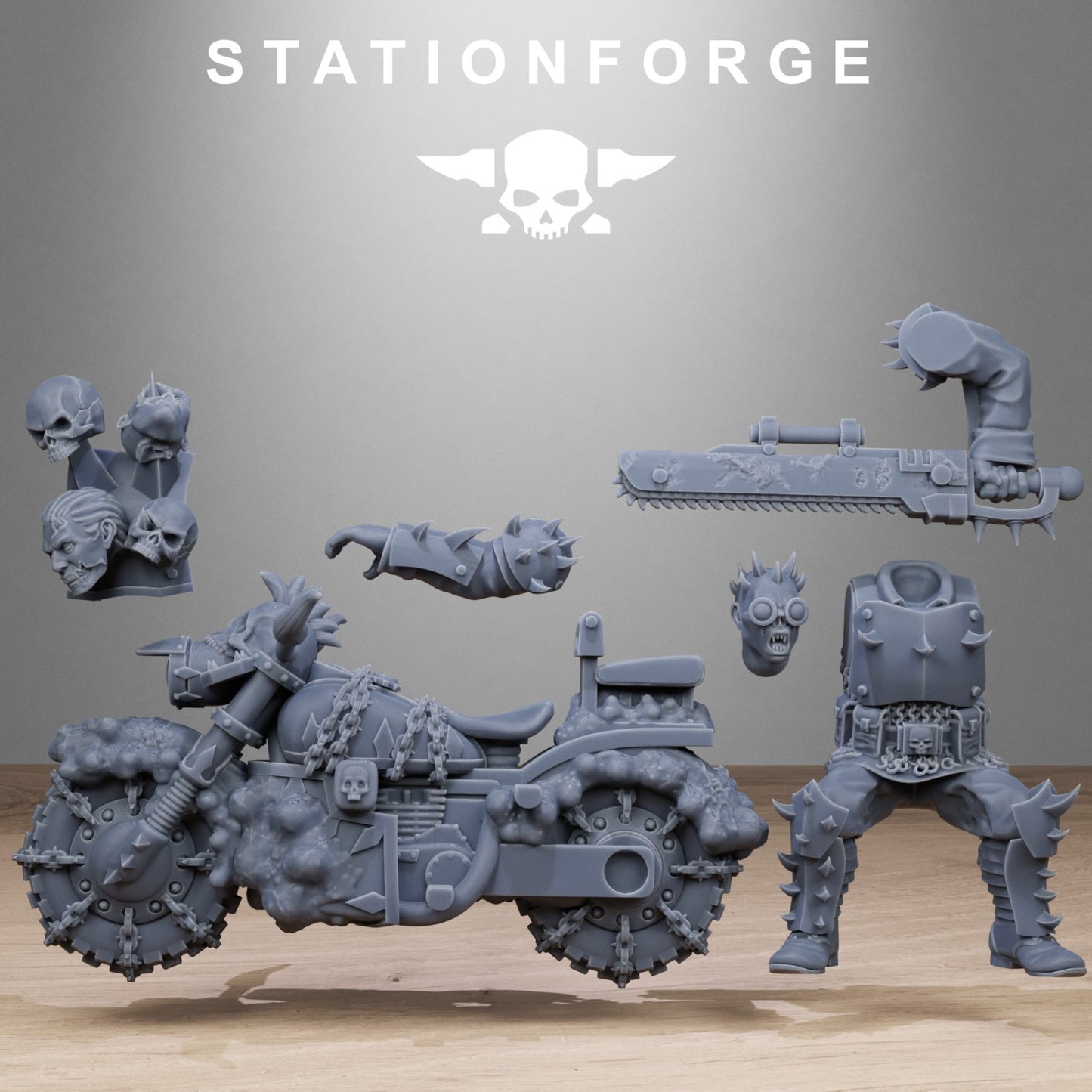 Corrupted Guard Bikers From Station Forge Free Bases + Free