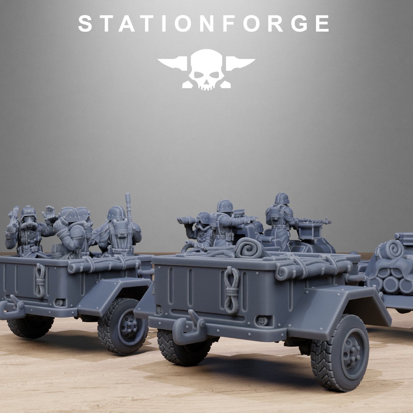 GRIMGUARD SUPPORT VEHICLES from Station Forge INC BASES