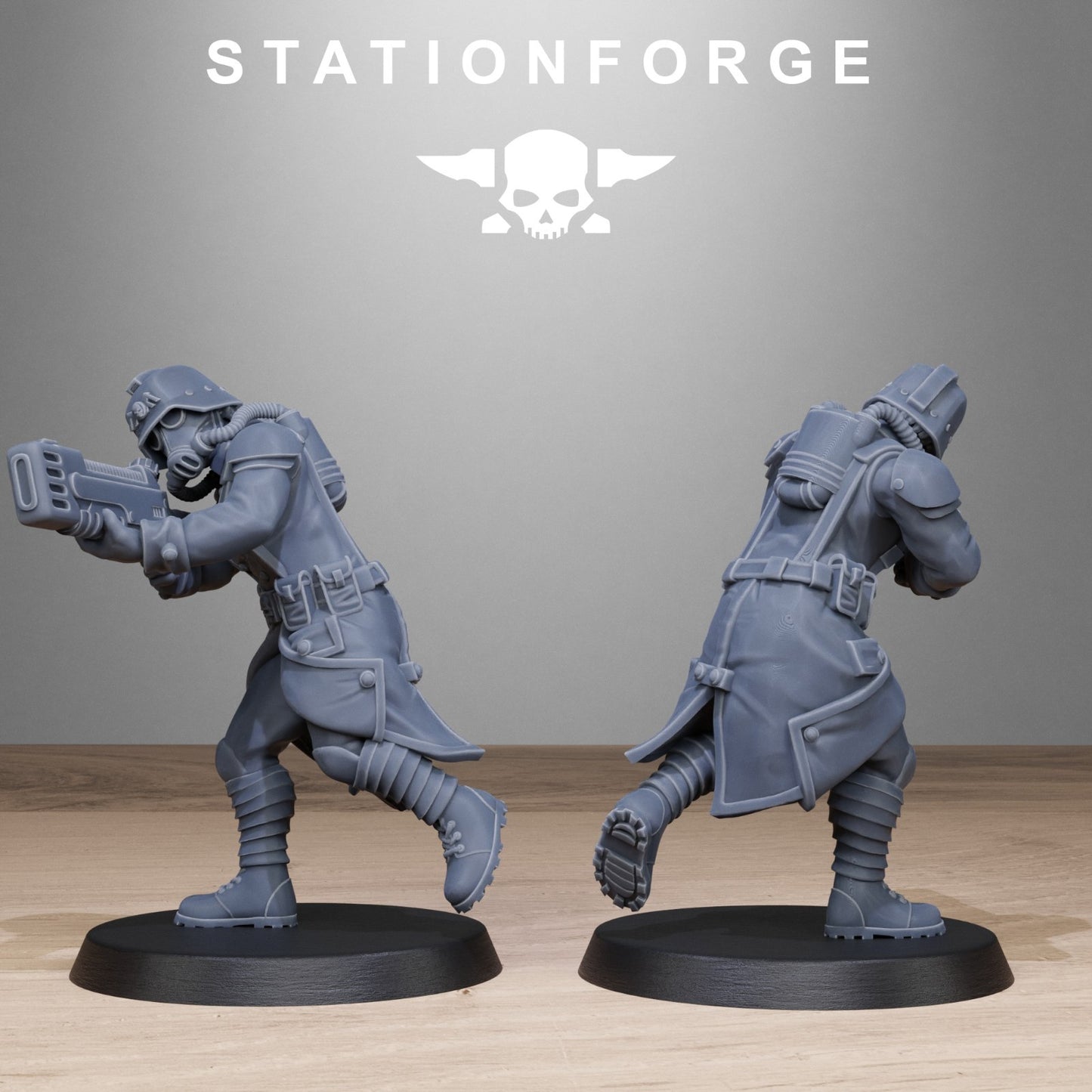 Grimguard Sisters From Station Forge + FREE BASES & POST