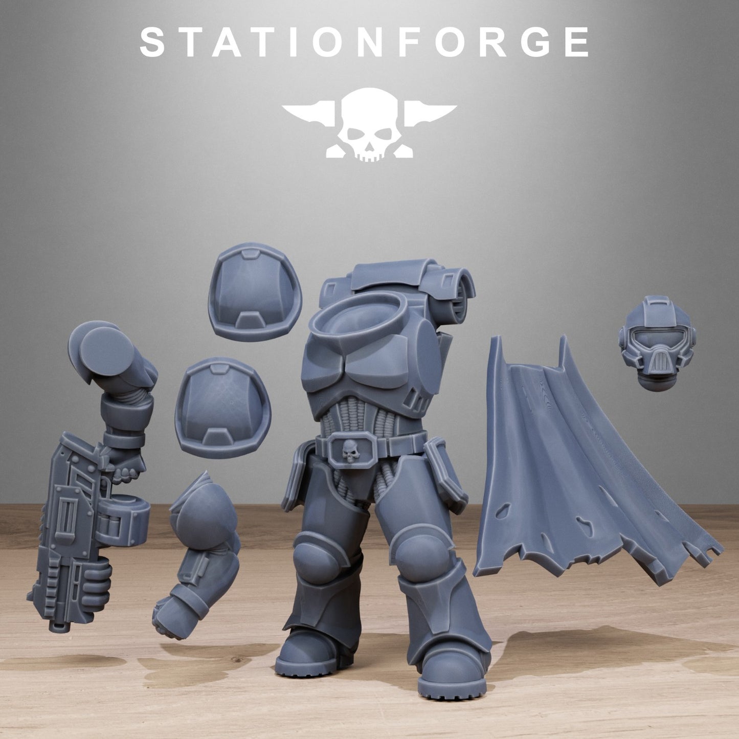 Socratis Brutes From Station Forge + FREE BASES & POST